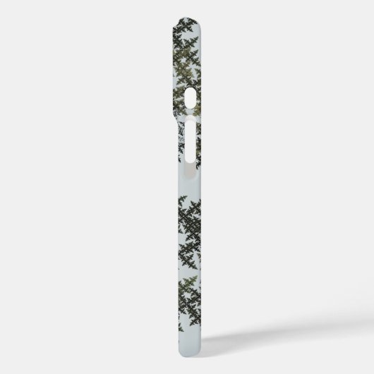 Coques Case-Mate iPhone Camouflage fractal - Hiver (Verso / Gauche)