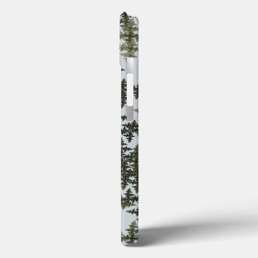 Coques Case-Mate iPhone Camouflage fractal - Hiver (Verso / Gauche)