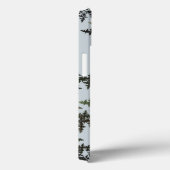 Coques Case-Mate iPhone Camouflage fractal - Hiver (Verso / Droite)
