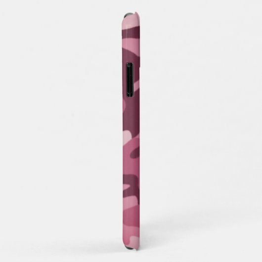 Coques Case-Mate iPhone Camouflage framboise (Dos/Droite)