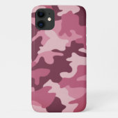 Coques Case-Mate iPhone Camouflage framboise (Dos)