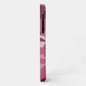 Coques Case-Mate iPhone Camouflage framboise (Dos/Gauche)