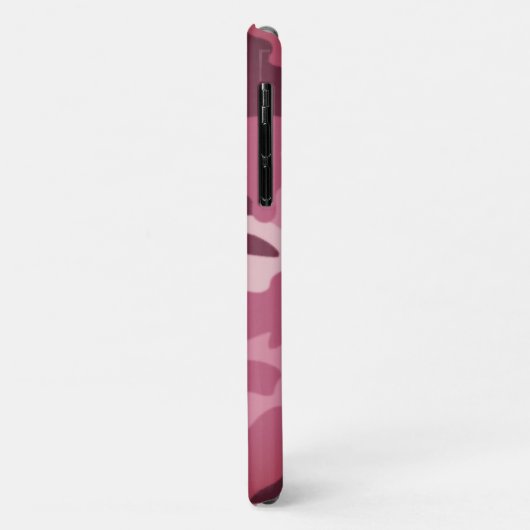 Coques Case-Mate iPhone Camouflage framboise (Dos/Gauche)