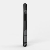 Coques Case-Mate iPhone Camouflage gris (Dos/Droite)
