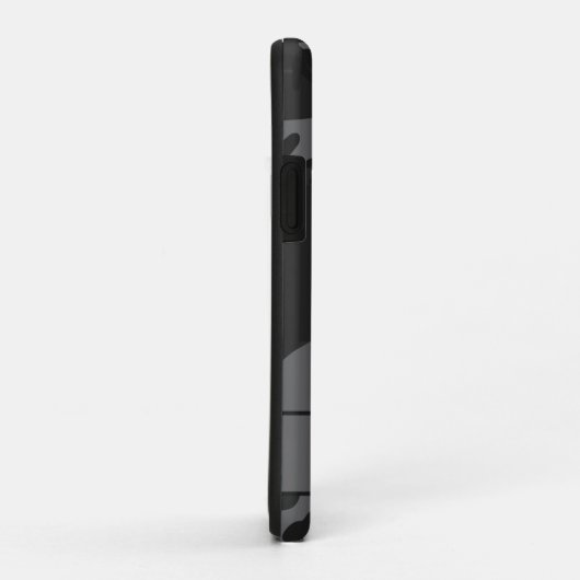 Coques Case-Mate iPhone Camouflage gris (Dos/Droite)