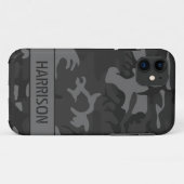 Coques Case-Mate iPhone Camouflage Gris (Dos (Horizontal))