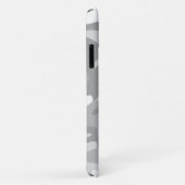 Coques Case-Mate iPhone Camouflage gris clair (Dos/Droite)