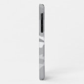 Coques Case-Mate iPhone Camouflage gris clair (Dos/Gauche)
