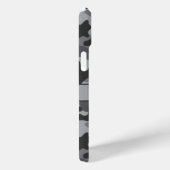 Coques Case-Mate iPhone Camouflage gris personnalisé (Verso / Droite)