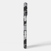 Coques Case-Mate iPhone Camouflage gris personnalisé (Verso / Droite)