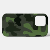 Coques Case-Mate iPhone camouflage gris vert foncé no.14 imprimer (Verso (horizontal))