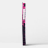 Coques Case-Mate iPhone Camouflage hexagonal, texture militaire arrière - (Verso / Gauche)