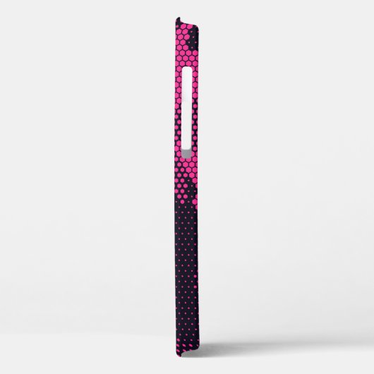 Coques Case-Mate iPhone Camouflage hexagonal, texture militaire arrière - (Verso / Gauche)