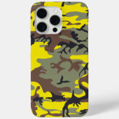 Coques Case-Mate iPhone Camouflage jaune et Brown, Militaire, Armée (Verso)