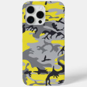 Coques Case-Mate iPhone Camouflage jaune et gris, Militaire, Armée (Verso)
