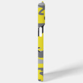 Coques Case-Mate iPhone Camouflage jaune et gris, Militaire, Armée (Verso / Droite)