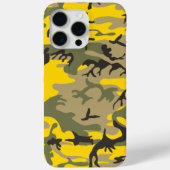 Coques Case-Mate iPhone Camouflage jaune et vert, Militaire, Armée (Verso)