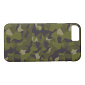 Coques Case-Mate iPhone Camouflage M90 suédois de cas d'Iphone 7 (Dos (Horizontal))