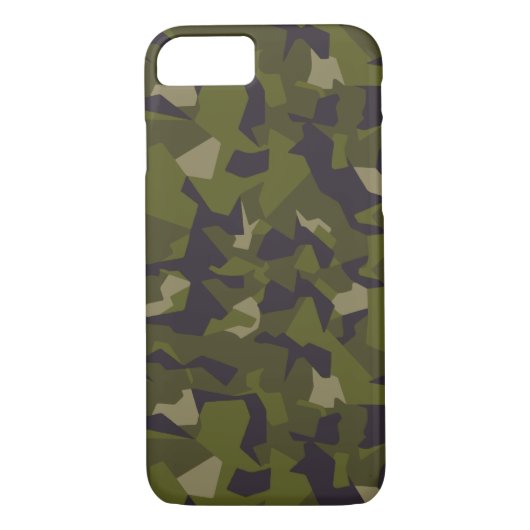 Coques Case-Mate iPhone Camouflage M90 suédois de cas d'Iphone 7 (Dos)