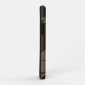 Coques Case-Mate iPhone Camouflage Marron (Dos/Droite)