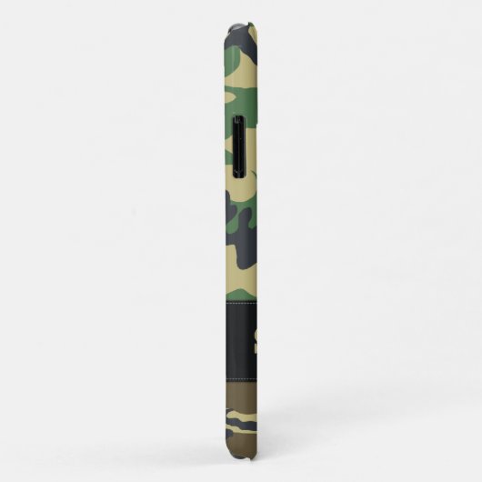 Coques Case-Mate iPhone Camouflage militaire (Dos/Droite)