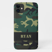 Coques Case-Mate iPhone Camouflage militaire (Dos)