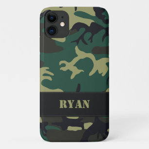 Coques Pour iPhone Camouflage militaire