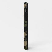 Coques Case-Mate iPhone Camouflage militaire des arbres forestiers et du f (Dos/Gauche)
