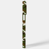 Coques Case-Mate iPhone Camouflage militaire Fusil GI Style Camo Cool (Verso / Droite)