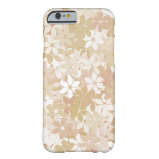 Coque iPhone 6 Barely There Camouflage moderne de FLEUR