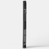 Coques Case-Mate iPhone Camouflage Monogram Gris (Verso / Droite)