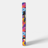 Coques Case-Mate iPhone Camouflage Motif coloré (Verso / Gauche)