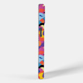 Coques Case-Mate iPhone Camouflage Motif coloré (Verso / Droite)