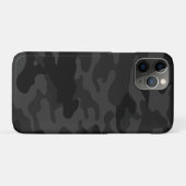 Coques Case-Mate iPhone Camouflage noir (Dos (Horizontal))