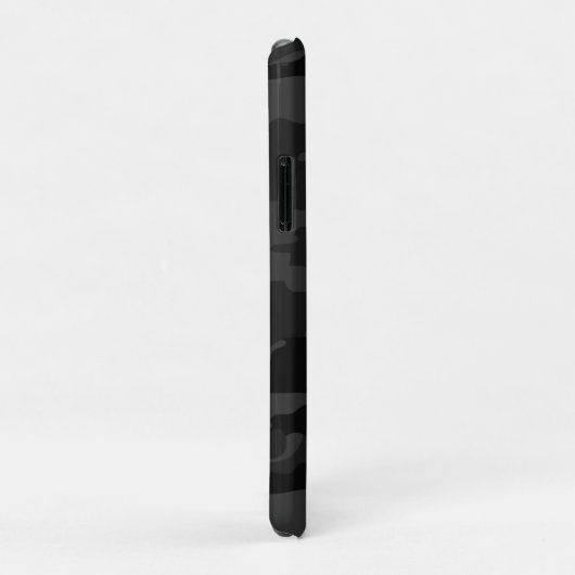 Coques Case-Mate iPhone Camouflage noir (Dos/Droite)