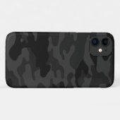 Coques Case-Mate iPhone Camouflage noir (Dos (Horizontal))