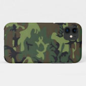 Coques Case-Mate iPhone Camouflage noir (Dos (Horizontal))
