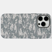 Coques Case-Mate iPhone Camouflage numérique Armée Marpat Grey (Verso (horizontal))