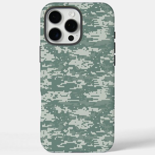 Coques Case-Mate iPhone Camouflage numérique Camo Woodland de l'armée (Verso)