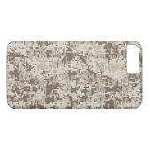 Coques Case-Mate iPhone Camouflage numérique de style désert (Dos (Horizontal))