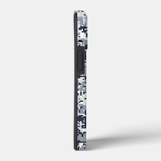 Coques Case-Mate iPhone Camouflage numérique de style urbain (Verso / Droite)