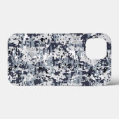 Coques Case-Mate iPhone Camouflage numérique de style urbain (Verso (horizontal))