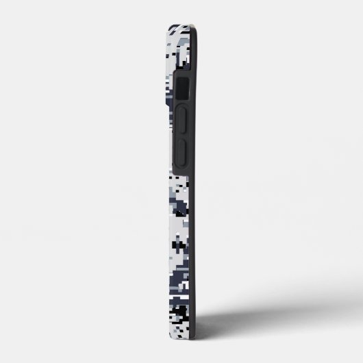 Coques Case-Mate iPhone Camouflage numérique de style urbain (Verso / Gauche)