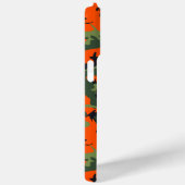 Coques Case-Mate iPhone Camouflage orange et vert, Militaire, Armée (Verso / Droite)