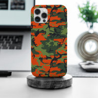 Camouflage orange et vert, Militaire, Armée