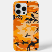 Coques Case-Mate iPhone Camouflage orange, Militaire, Armée (Verso)