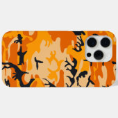Coques Case-Mate iPhone Camouflage orange, Militaire, Armée (Verso (horizontal))