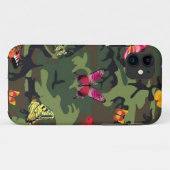 Coques Case-Mate iPhone camouflage papillon (Dos (Horizontal))