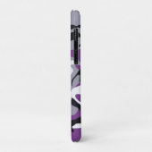 Coques Case-Mate iPhone Camouflage pourpre (Dos/Gauche)