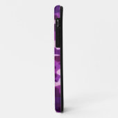 Coques Case-Mate iPhone camouflage pourpre (Dos/Gauche)